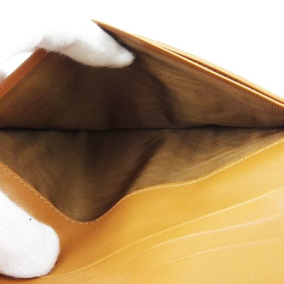 CELINE long pills macadam beige PVC x leather Authentic used - Picture 7 of 10